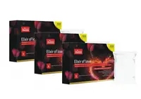 2+1 Afrodiziakum pre mužov a ženy Elixir of love - 4 sáčky