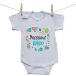 Boodyy Body s krátkym rukávom Prešibané bábo 74 (6-9 mesiacov)