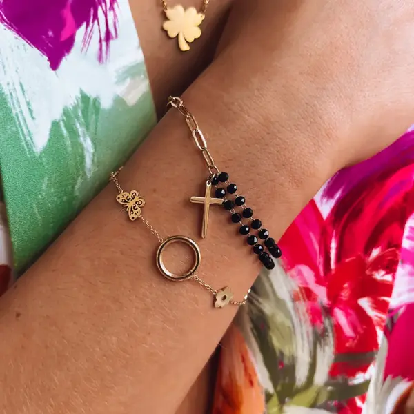 Dámský náramek HESSA Barva zlatá DSTREET