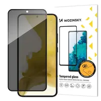 Privacy Glass Tvrdené sklo pre Samsung Galaxy S22 Plus - Čierna H26347