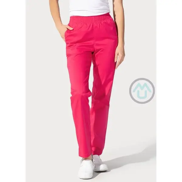 Zdravotnícke nohavice FLEX ZONE - ružové 50
