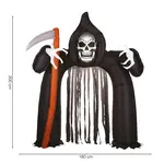 Nafukovacia brána Halloween Kostra 200x180cm