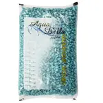 EBI AQUA DELLA Glamour Stone 6/9mm 2kg EMERALD-GREEN -Farebný trblietavý štrk do akvária