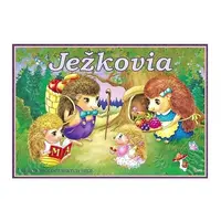 Spoločenská hra Ježkovia-MOVEO