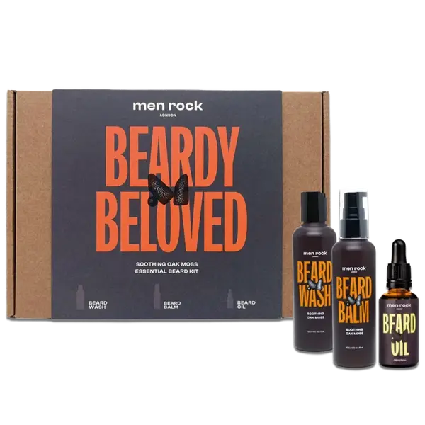 Základná súprava na starostlivosť o bradu Men Rock Beardy Beloved