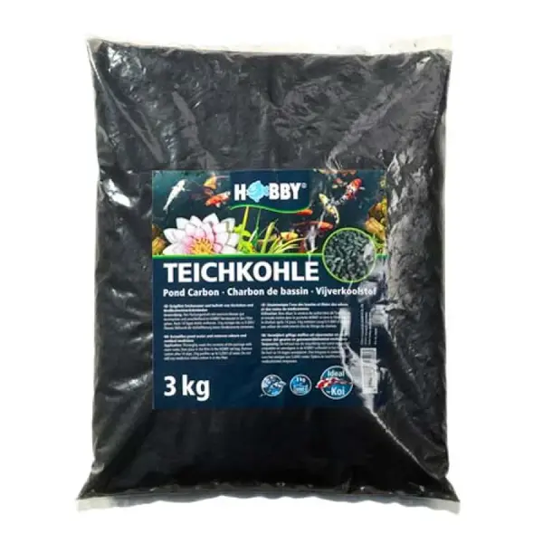 HOBBY Pond Carbon - uhlie do jazierok 3kg/5000l