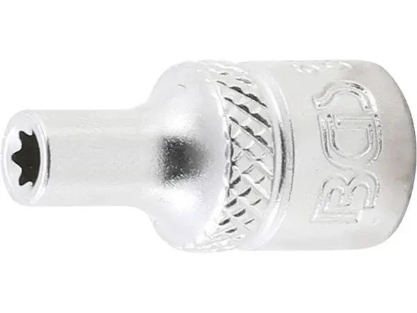 BGS Technic BGS 6404 Nástrčná hlavice 1/4" E-Profil E4