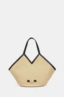 Plážová taška Max Mara Beachwear béžová barva, 2516511079600