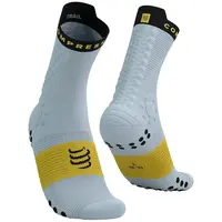 Ponožky Compressport Pro Racing Socks v4.0 Trail fialová barva, XU00048B