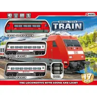 Vlak s efektmi set 88cm