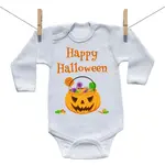 Boodyy Body s dlhým rukávom Happy Halloween 86 (12-18 mesiacov)