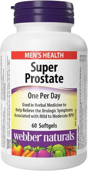 Webber Naturals Prostata Super Komplex