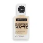 Revolution Relove, Supermatte Foundation F8.5, make-up