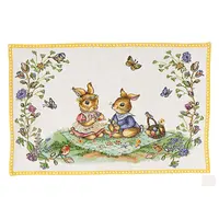 Velikonoční prostírání s motivem piknik, kolekce Spring Fantasy - Villeroy & Boch