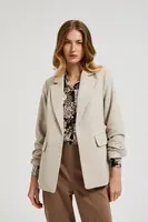 Marisse Women's Jacket Z-Mr-4513 L.Beige