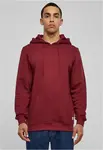 Bio Basic Hoody vínová