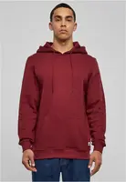 Bio Basic Hoody vínová