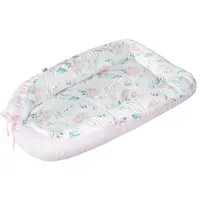 EKO Hniezdo pre bábätko obojstranné bavlnené Hydrangea