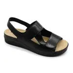 Leon 5020 Dámska zdravotná obuv na Hallux Valgus 39 - 25,5cm, čierna, 3,5 cm