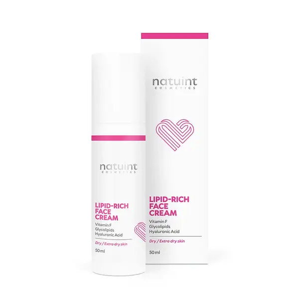 Natuint cosmetics - Výživný pleťový krém s lipidmi