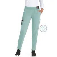 Zdravotnícke nohavice SMART JOGGER - zelenošedé S