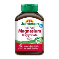 JAMIESON Hořčík bisglycinát 100mg 70 kapslí