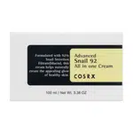 COSRX Advanced Snail 92 All in One Cream regenerační krém 100 g