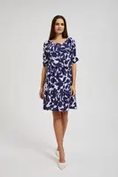 Marisse Women's Dress L-Su-4354 D.Violet