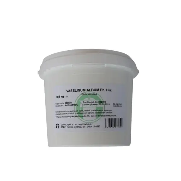 VASELINUM ALBUM biela vazelína 900g