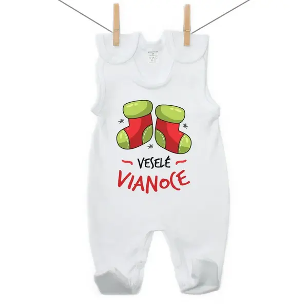 Boodyy Dupačky Veselé Vianoce 62 (2-4 mesiace)