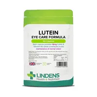 LINDENS Health + Nutrition Luteín 10 mg (extrakt z Nechtíka lekárskeho), 100 kapsúl