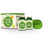 GreenFood Nutrition BEAUTY HAIR&SKIN Forte+Pillbox