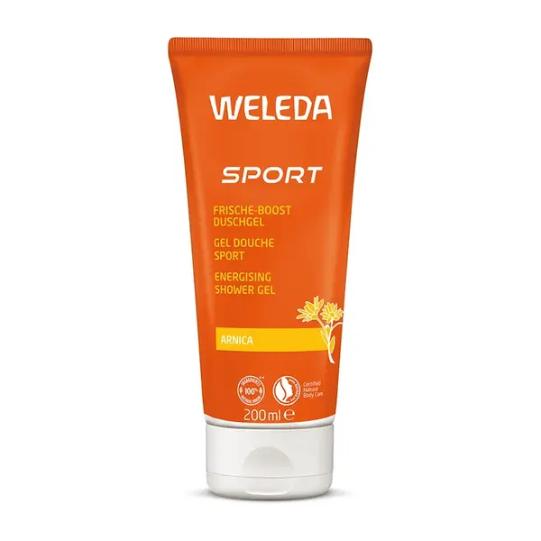 WELEDA SPORT Arnikový sprchovací gél