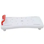 Sedadlo na vaňu s madlom a otvormi na odtok vody TGRR TW330