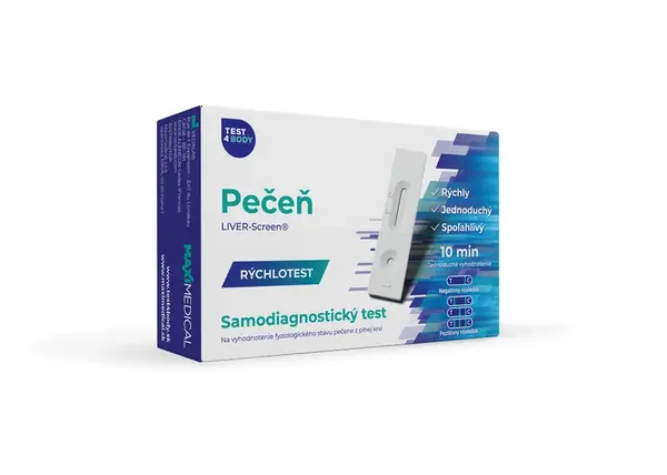 Test4Body Rýchlotest Pečeň