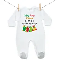Boodyy Overal Miky,Miky, Mikuláš, čo mi do čižmičky dáš? 92 (18-24 mesiacov)