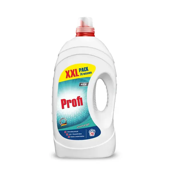 PROFI prací gél 5,5L / 70 praní Universal