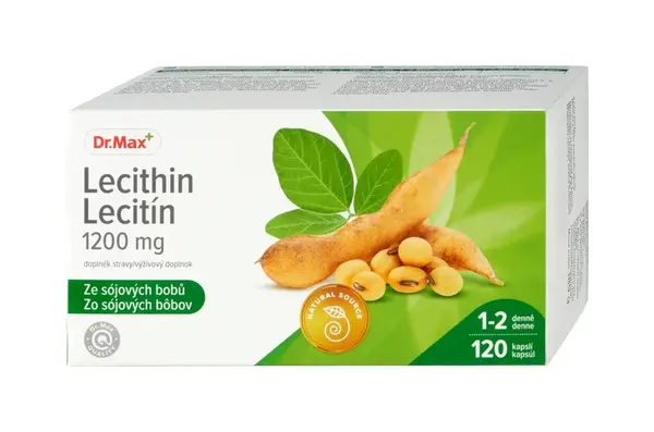 Dr.Max Lecitín 1200 mg