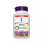 WEBBER NATURALS Vitamin C 1000 mg TR (predĺžený účinok)