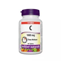 WEBBER NATURALS Vitamin C 1000 mg TR (predĺžený účinok)
