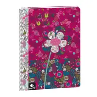 2x Busquets Blok špirála A4 80 listový nature love-Busquets