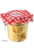 ZOOKSY/RAINBOW SOCKS Duhové Ponožky Borůvky Citrony Mrkev Hrášek 2 Párů