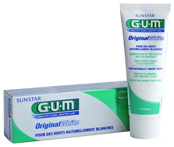 GUM Original White zubná pasta