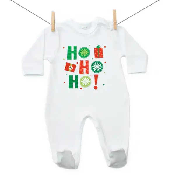 Boodyy Overal HO HO HO! 56 (0-2 mesiace)