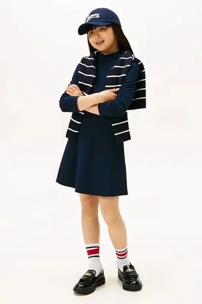 Dívčí šaty Tommy Hilfiger