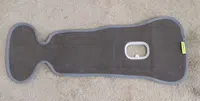 AEROMOOV Vložka do autosedačky Antracit 9-18 kg