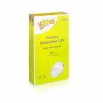 XKKO LUX vysokogramážne bavlnené plienky 70x70 biele - 10ks CTN070002