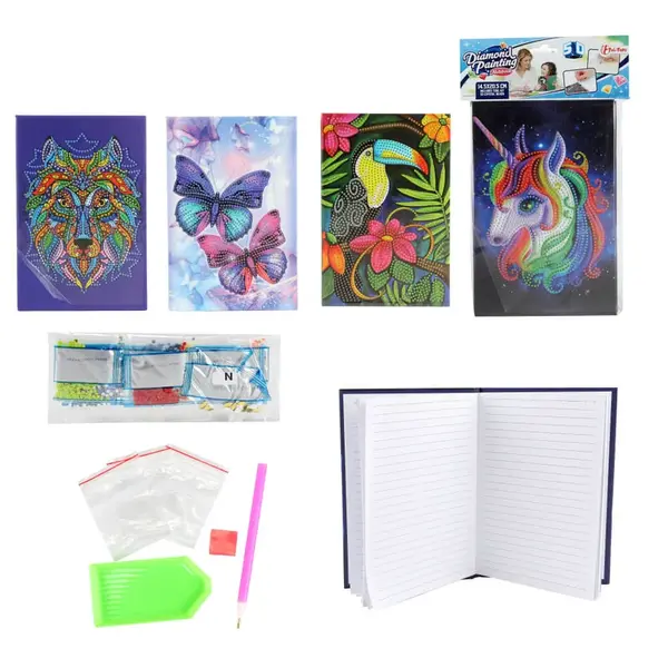 Diamantový zápisník-Toi Toys