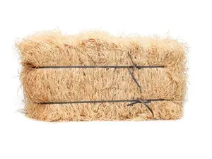 Dřevitá vlna cca 10 kg - standardní v balíku