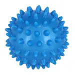 Masážní ježek, modrý 6 cm
